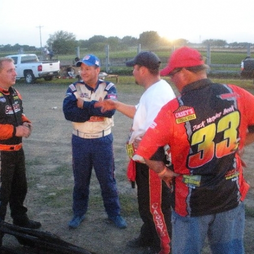 Bench Racing with Kelly & Kenny Schrader